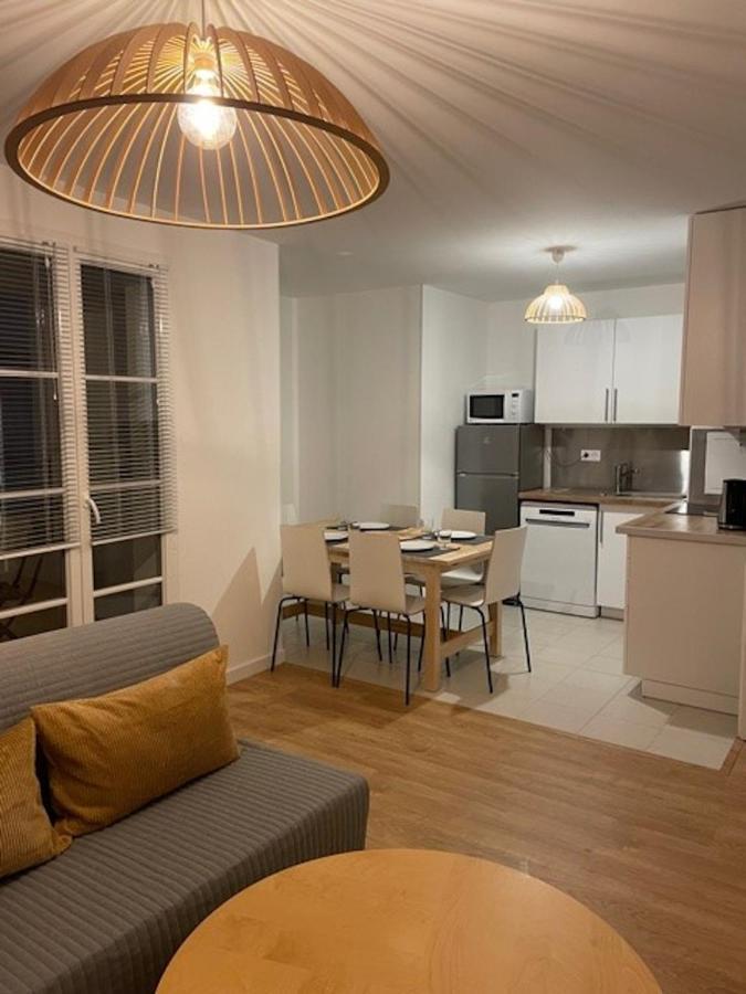 Appartement Standing 6 Personnes Disneyland Paris Serris Exteriör bild